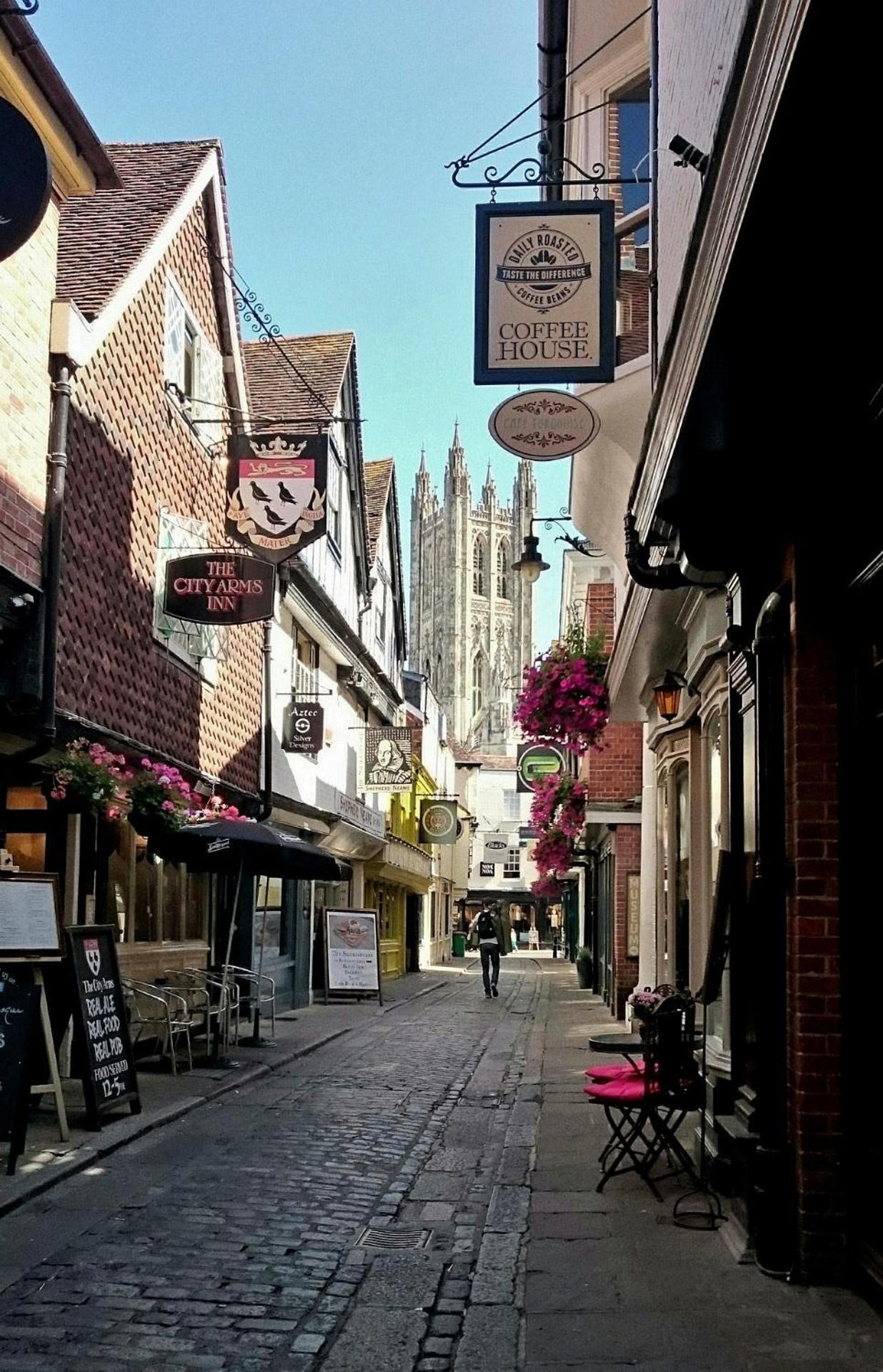 Love Lane - Cosy & Modern City Centre Guest Suite Canterbury Exterior photo